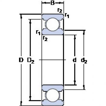 Bearing W 6000 SKF