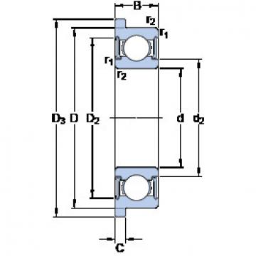 Bearing W 607 R-2RZ SKF