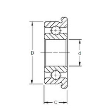 Bearing F683 ZEN