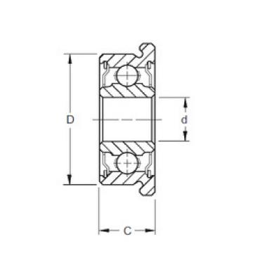 Bearing F685-2RS ZEN