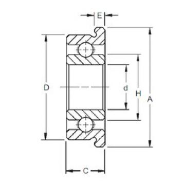 Bearing FS1K7 Timken