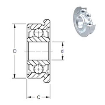 Bearing FR1-5-2Z ZEN