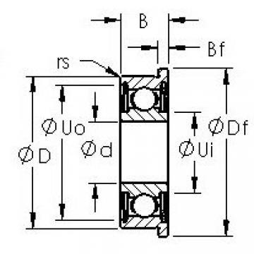 Bearing F684HZZ AST