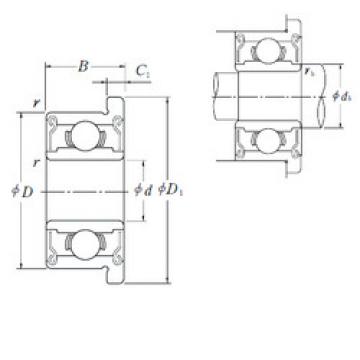 Bearing FR 2 ZZ NSK