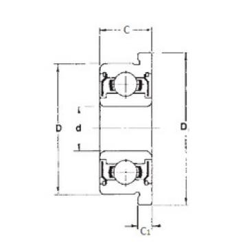 Bearing F683ZZ FBJ