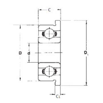 Bearing F682X FBJ