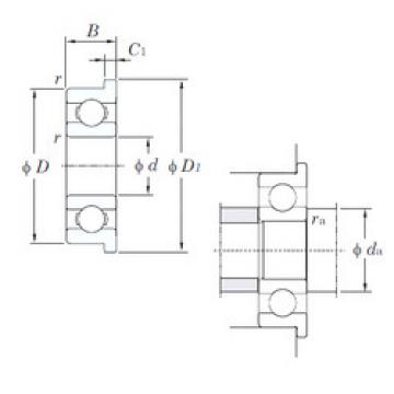 Bearing F683 KOYO