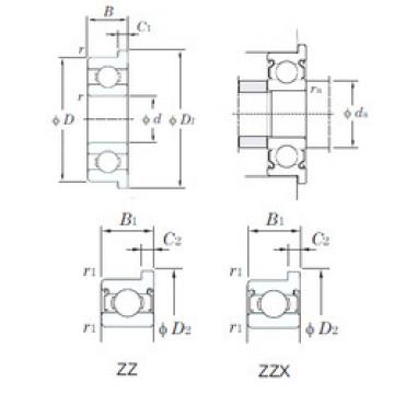 Bearing F695ZZ KOYO