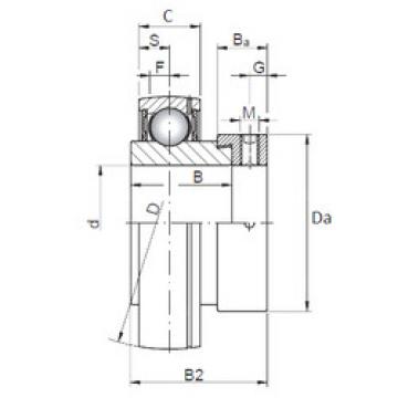 Bearing FD205 CX