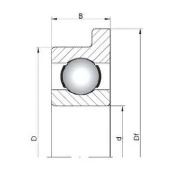 Bearing FL603 ISO