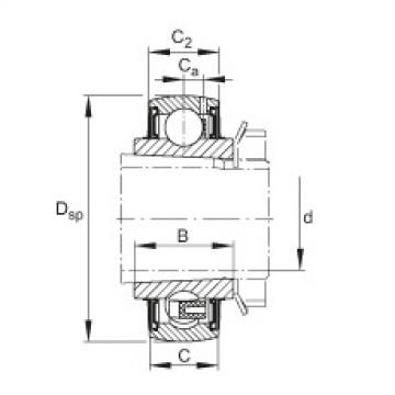 Bearing UK216 FAG