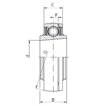 Bearing UK218 CX