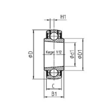 Bearing UK217 SNR