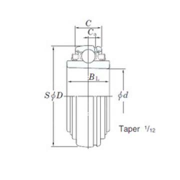 Bearing UK211L3 KOYO