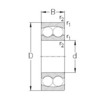 Bearing 2319 NKE