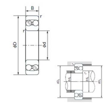 Bearing 2319 NACHI