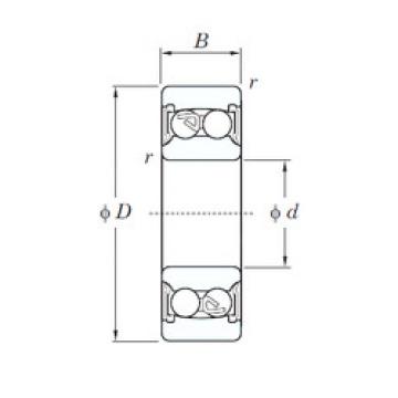 Bearing 2316-2RS KOYO