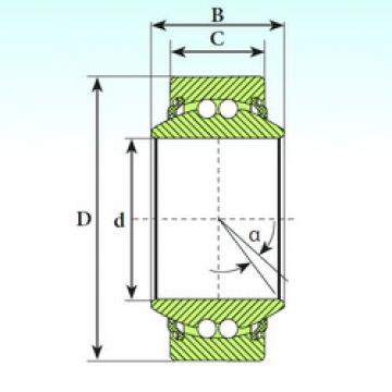 Bearing GE 08 BBL ISB