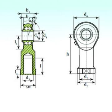 Bearing TSF 12 BB ISB