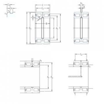 Bearing NNF5008ADB-2LSV SKF