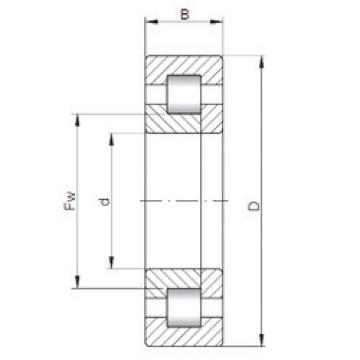 Bearing NUP20/750 ISO