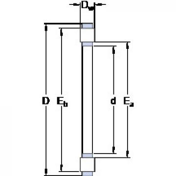 Bearing K 81232 M SKF