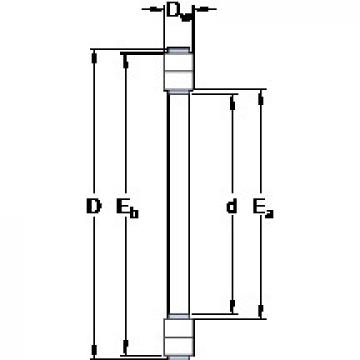 Bearing K 89415 M SKF