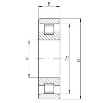 Bearing N252 ISO