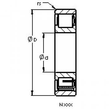 Bearing N411 M AST