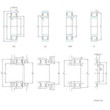 Bearing NUP214ECP SKF