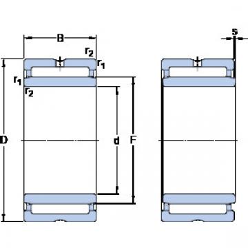 Bearing NA 4910 SKF