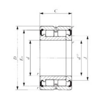 Bearing NAG 4905UU IKO