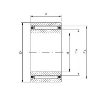 Bearing NAO17x35x16 CX