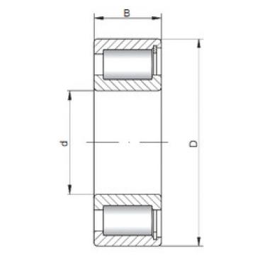 Bearing SL181848 ISO