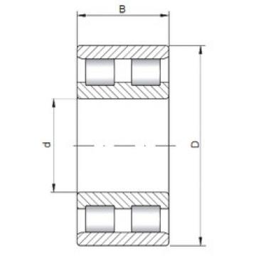 Bearing NN3030 CX