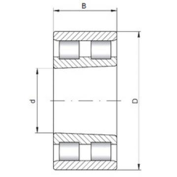 Bearing NN3032 K CX