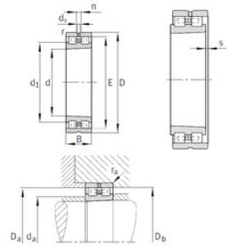 Bearing NN3030-AS-K-M-SP INA