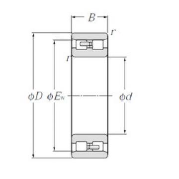 Bearing NN3030 NTN