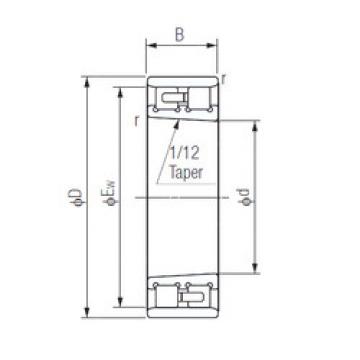 Bearing NN3030K NACHI