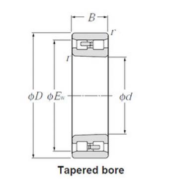 Bearing NN3030K NTN