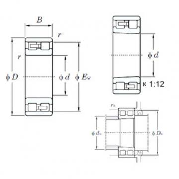 Bearing NN3030 KOYO