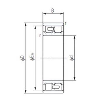 Bearing NN3030 NACHI