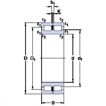 Bearing NNC 4844 CV SKF