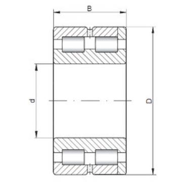 Bearing NNC4834 V ISO