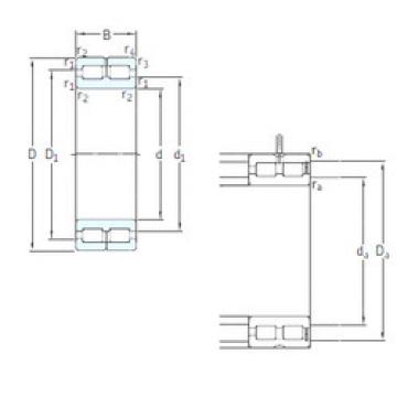 Bearing NNC4832CV SKF