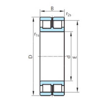 Bearing NNCL4880V PSL