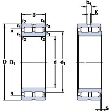 Bearing NNCF 4872 CV SKF