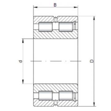 Bearing NNCF5004 V CX