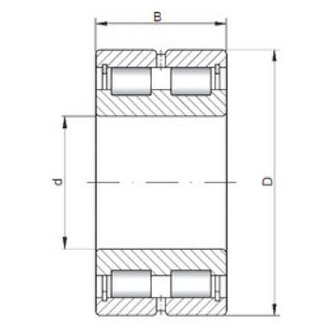 Bearing NNCL4848 V ISO