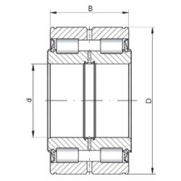 Bearing NNF5004 V CX